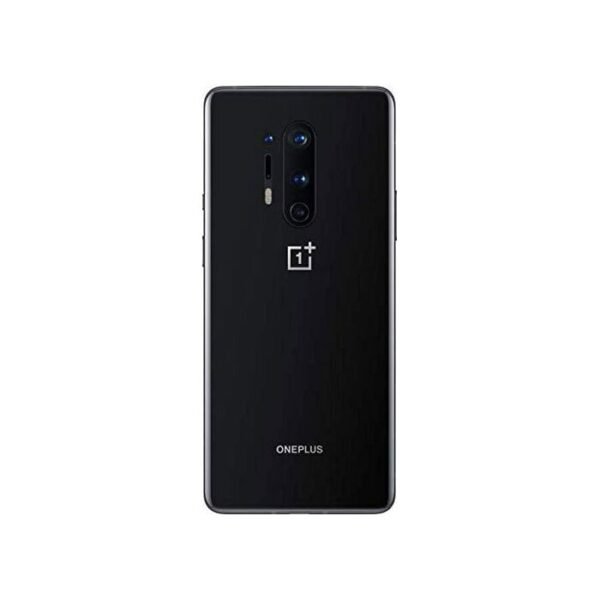 ⁦OnePlus 8 Pro Onyx Black Android Smartphone⁩ - الصورة ⁦4⁩