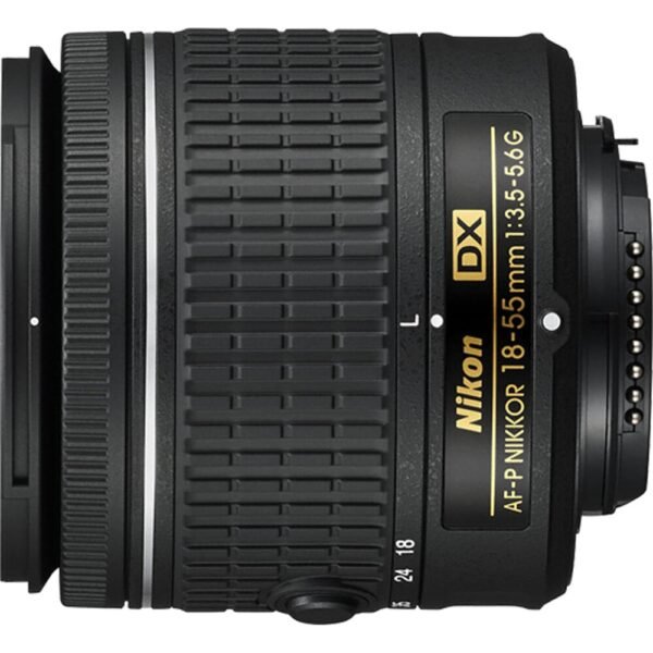 ⁦Nikon AF-S DX NIKKOR 18-55mm f/3.5-5.6G Lens⁩ - الصورة ⁦2⁩