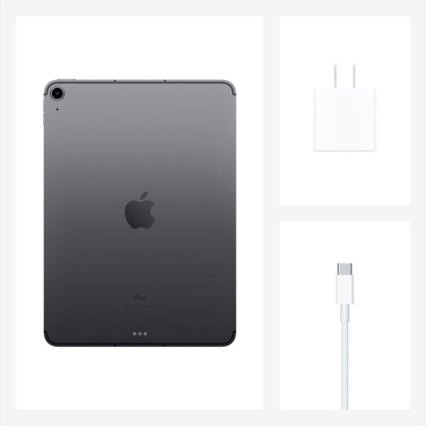 ⁦Apple 10.9-inch iPad Air Wi-Fi Cellular 64GB⁩ - الصورة ⁦5⁩