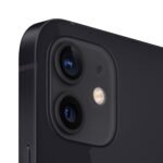⁦New Apple iPhone 12 (128GB - 4GB RAM) - Black⁩ - الصورة ⁦2⁩