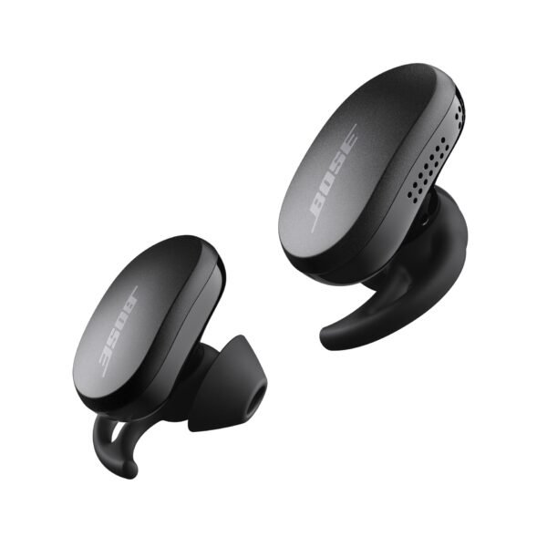 ⁦Bose QuietComfort Noise Cancelling Earbuds – Black⁩ - الصورة ⁦2⁩