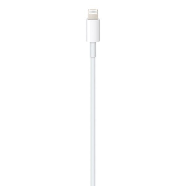 ⁦Apple USB-C to Lightning Cable 2.0 (1m)⁩ - الصورة ⁦2⁩