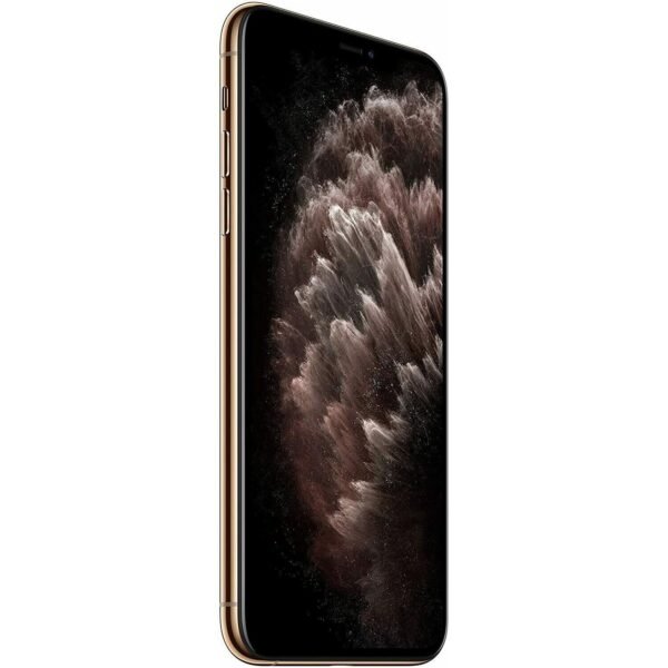 ⁦Apple iPhone 11 Pro Max 256GB Gold Fully Unlocked⁩ - الصورة ⁦2⁩