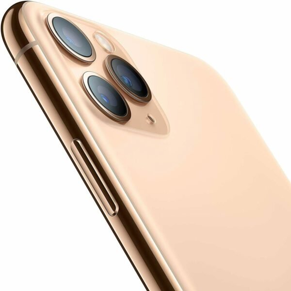 ⁦Apple iPhone 11 Pro Max 256GB Gold Fully Unlocked⁩ - الصورة ⁦3⁩