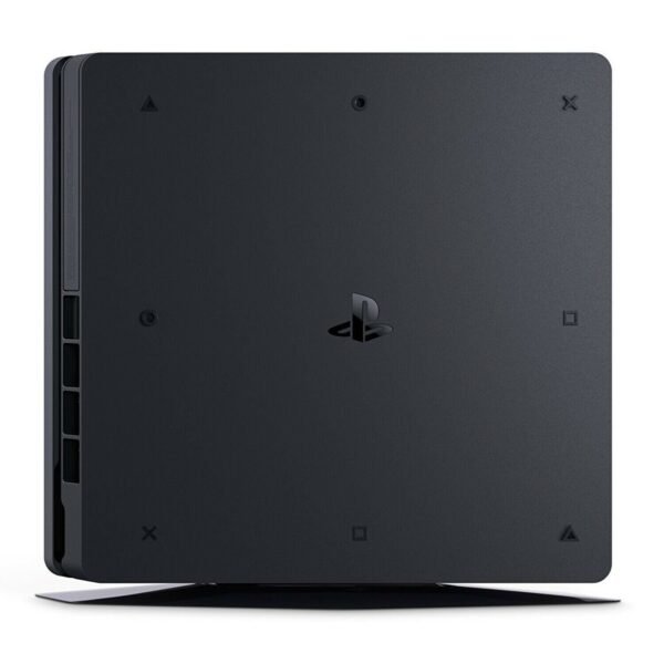 ⁦Sony PlayStation PS4 1TB Slim Gaming Console Black⁩ - الصورة ⁦3⁩