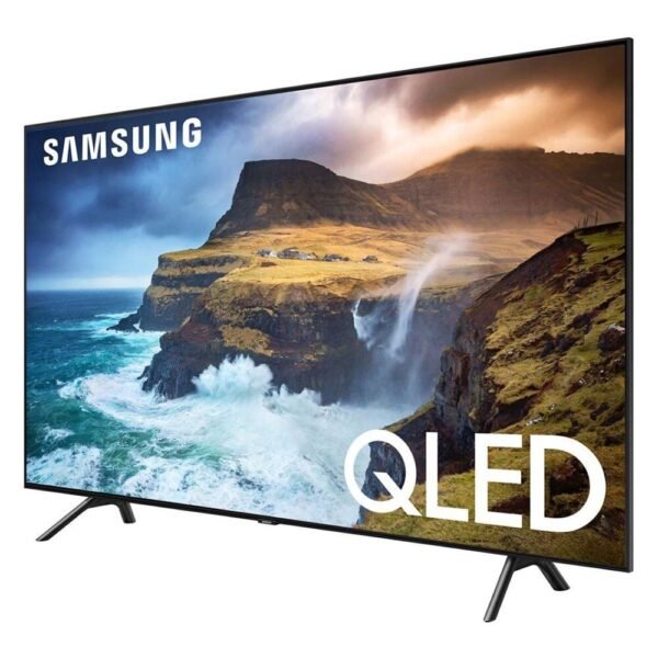 ⁦SAMSUNG 75 inc Class 4K Ultra HD HDR Smart QLED TV⁩ - الصورة ⁦4⁩