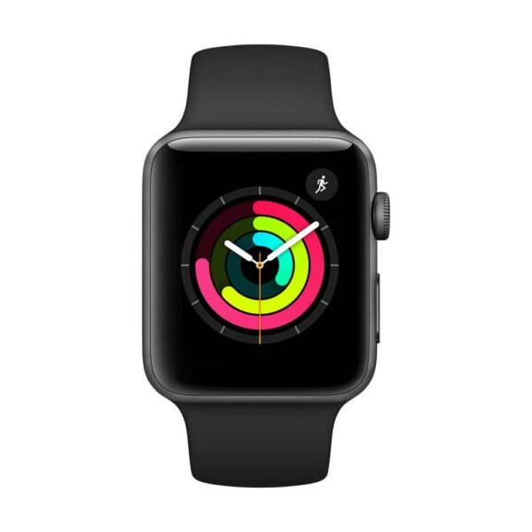 ⁦Apple Watch Series 3 GPS - 42mm - Sport Band⁩ - الصورة ⁦2⁩