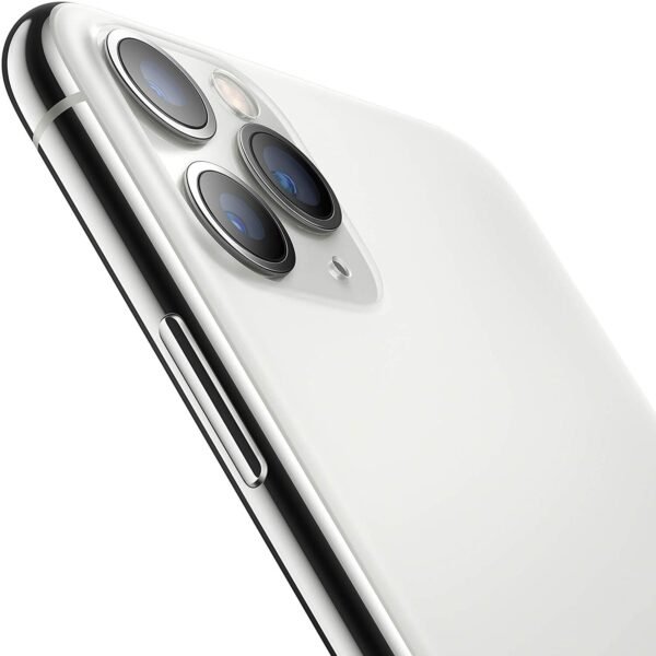 ⁦Apple iPhone 11 Pro Max (64GB) - Silver⁩ - الصورة ⁦2⁩