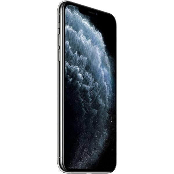 ⁦Apple iPhone 11 Pro Max (64GB) - Silver⁩ - الصورة ⁦3⁩