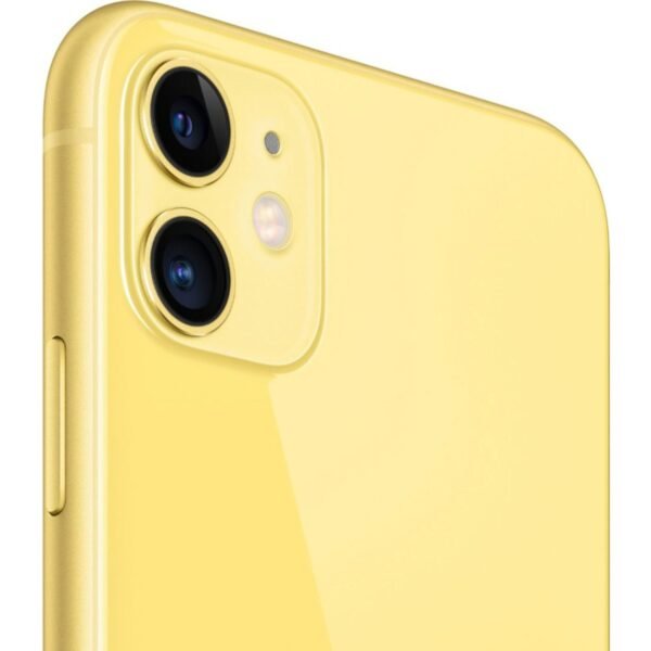 ⁦Apple iPhone 11 64GB Yellow Fully Unlocked⁩ - الصورة ⁦2⁩