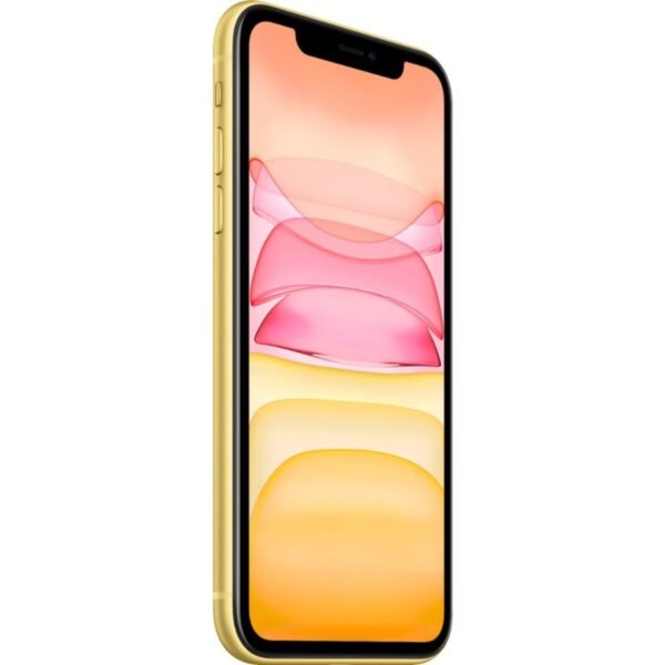 ⁦Apple iPhone 11 64GB Yellow Fully Unlocked⁩ - الصورة ⁦3⁩